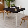 YZKITM Cocktail Square Fitted Table Cover Spandex Stretchable Table Top