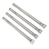 4PCS Gas Grill Burner Tube Stainless Steel Universal High Strength