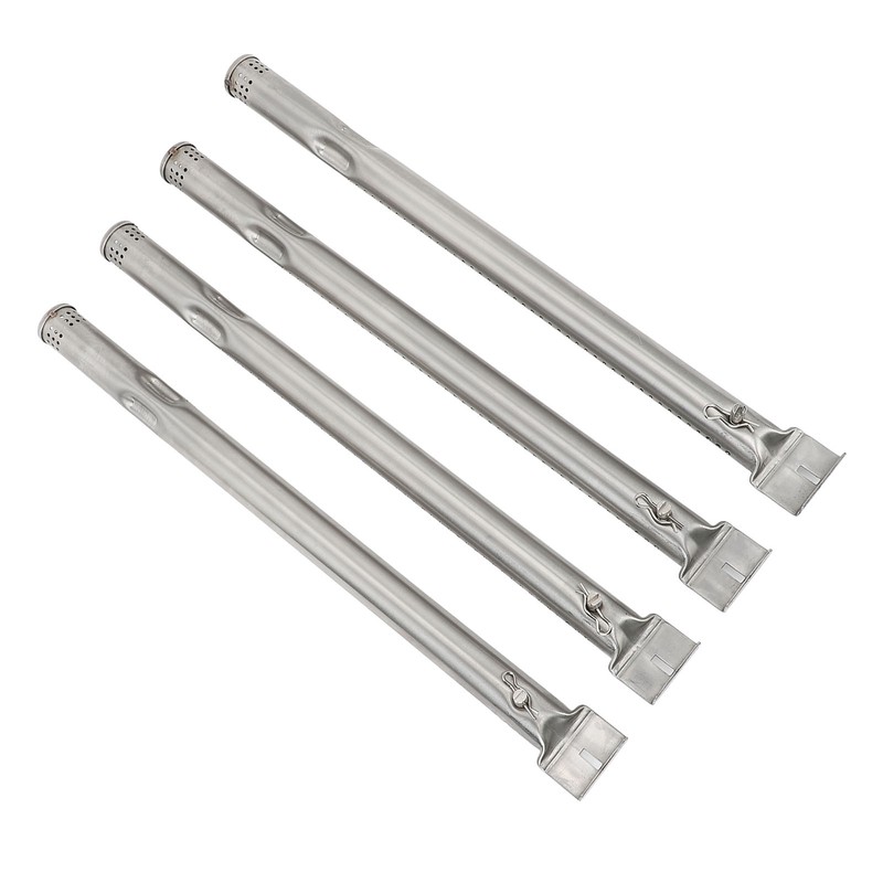 4PCS Gas Grill Burner Tube Stainless Steel Universal High Strength
