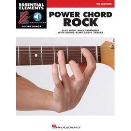 Power Chord Rock: Essential Elements Guitar Songs Book/Online Audio