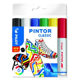 PILOT PINTOR M - 6er Set"Classic"