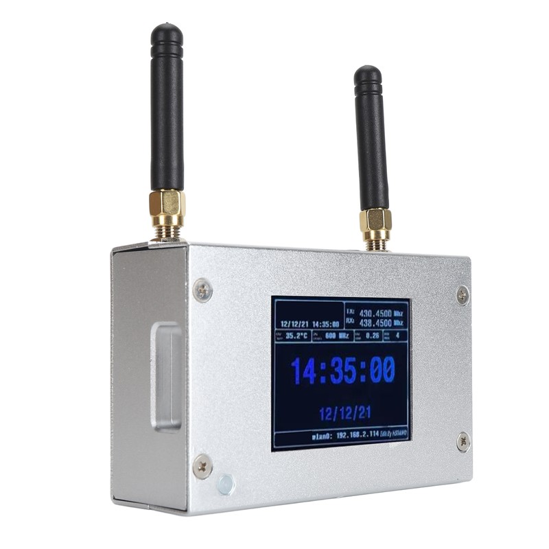 MMDVM Duplex Hotspot Board Aluminum Housing Color Display Support C4FM