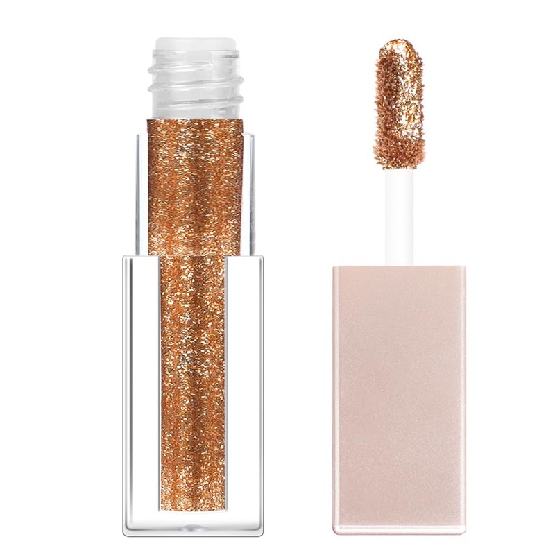 Diamond Shimmer Eyeshadow, Quick-Dry & Long Lasting Liquid Eye Shadow