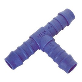 12mm 1/2" Plastic Barbed Hose Pipe Connector Suitable for Fuel Water Oil Gas