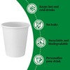 SUL Paper Cups, White Paper Coffee Cups, 200ml Disposable Party