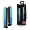 Monster Multi-Color LED Light Bar with Multi-Position Base, with Remote