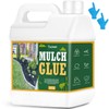 Teexpert 32OZ Mulch Glue for Landscaping - Long-Lasting Pine Straw,Bark,Rubber