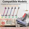 Mini Motorized Tool Brush Head Replacement Compatible with Dyson V15