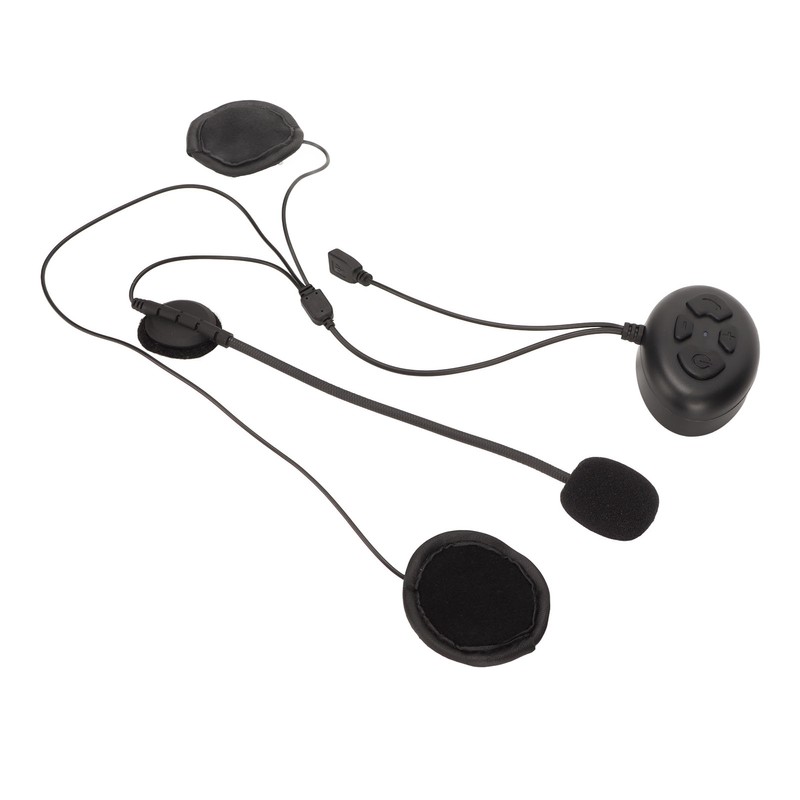 Helmet Bluetooth Headset Clear Calling Motorcycle Helmet Headphones with Microphone