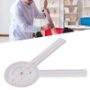 Orthopaedic Use Goniometer 360° Physical Therapy Angle Protractor Ruler for