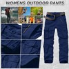 Alfiudad Womens Cargo Pants with Pockets, Women's Casual Military Army