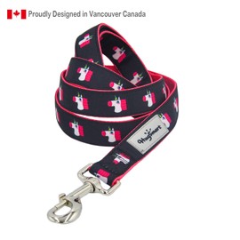 HugSmart - Dog Leash | Soft Padded Handle Dog Leash | Training Walking Running Leashes for Small Medium and Large Breeds (Magic Unicorn, L)