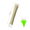 100pcs/Pack Plastic Sicles Freezer Bags Ice Cream Making Mould DIY