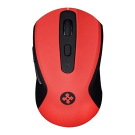 Naceb Technology Mouncb480 Mouse Inalambrico, Rojo, Na-0116R                                                                                          