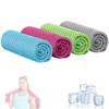 KUMSODE Set of 4 Fitness Towels, Hand Towels Set Made