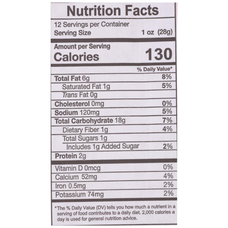 Mi Nina Chips Tortilla Pico De Ga 12 OZ