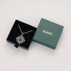 GAVU Compass Necklace for Men with Compass Pendant Small, Stainless