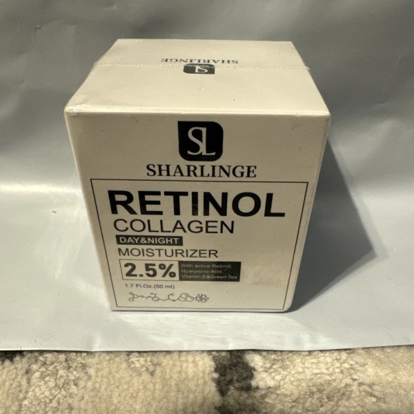 Sharlinge Face Moisturizer 2.5% Retinol Cream - Day & Night