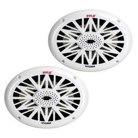 4) NEW PYLE PLMR692 6x9" 520 Watt 2 Way Boat/Marine Speakers Water Resistant