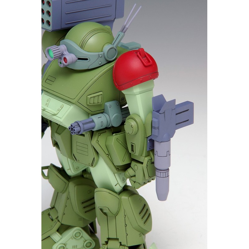 ウェーブ 装甲騎兵ボトムズ スコープドッグ レッドショルダーカスタム ST版 1/35スケール 全高約12cm 色分け済みプラモデル BK-223