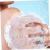 KOMBIUDA Bath Shower Loofah Sponge Soft Mesh Balls Body Scrubber