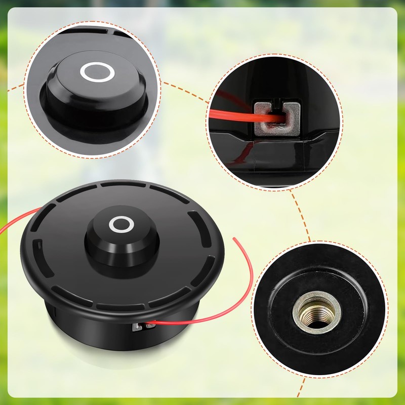 chuancheng Strimmer Head for Honda UMK425E UMK431E UMK435E UMR425E Brush
