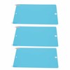 3 Set Paper Screen Protector Scratch Resistant Anti Glare Bubble
