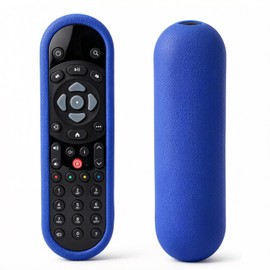 Remote Cover Case for Sky Q+ Controller Shockproof Protective Compatible Touch and Non-Touch Skin-Friendly with Hand Loop