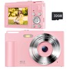 Digital Camera for Kids: Pink Camera for Teens - Christmas