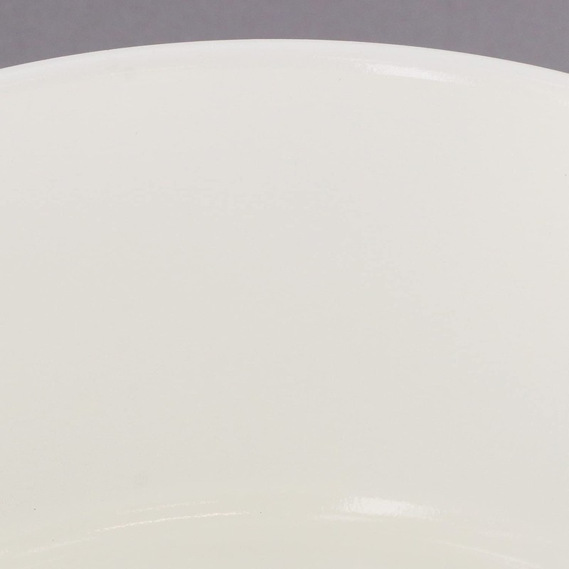 Bestco ND-6753 Ceramic IH Snow Flat Pot, 7.9 inches (20