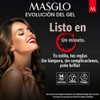 Masglo Gel Evolution Esmalte de Uñas Efecto Gel