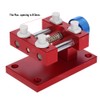 Metal Adjustable Watch Case Holder Watch Strap Remover Base Movement
