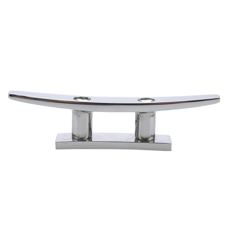 MIZUGIWA 4 inch Boat Cleats 316 Stainless Steel Dock Cleat