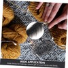 Gadpiparty Faux Fur Chunky Yarn for Crocheting Soft Fluffy Wool