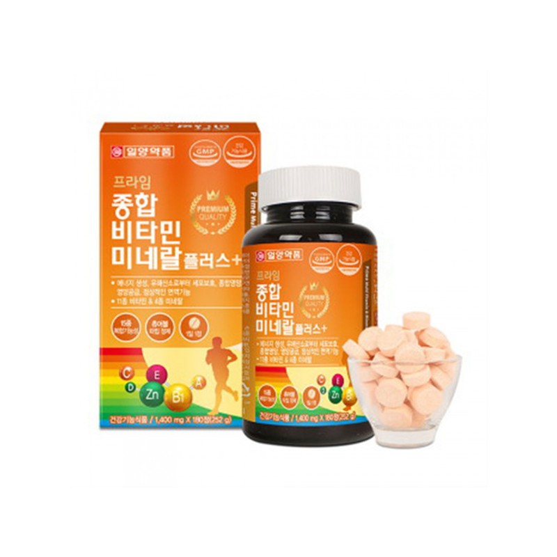 Adult multivitamin mineral chewable multivitamin supplement / 성인 종합 비타민