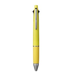 Mitsubishi Pencil Jetstream 4 & 1 0.5mm Lemon Yellow Multifunction Pen MSXE5-1000-05.28