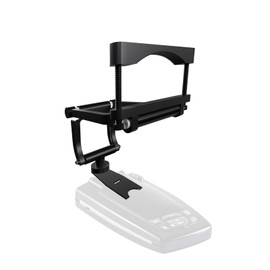 xsaaczm Rearview Mirror Radar Detector Mount,Aluminum Rearview Mirror Bracket,Radar Detector Rearview Mirror Stem Mount. (for Escort Beltronics)