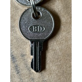 BD QTY. 2 BD 235 Cash Drawer Key Pair fits HP, Sam4s, NCR, Touch Dynamic Brand New