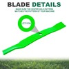 Mower Blade Set for John Deere 495 595 1023E 60