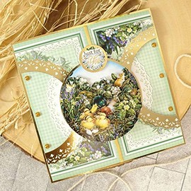 Hunkydory Crafts Delightful Birds Decoupage Card Kit