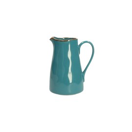 Rose & Tulipani - 600 cc Ottanio Jug - Furniture for Home, Kitchen - Line Concert of Colours - Gift Idea - Stoneware - 0.6 CC; 12 x 15.5 cm