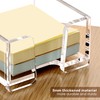 SANRUI Acrylic Sticky Note Holder , for Post-it Note Pad