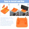 X AUTOHAUX Car Phone Holder Anti-slip Dashboard Phone GPS Mounting