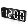 OQIMAX Digital Alarm Clock, LED Digital Alarm Clock with Temperature