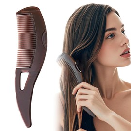 NHQZ Anti-dandruff comb, scalp psoriasis comb, anti-dandruff comb, scalp detoxification comb, lice comb, multifunctional hair comb, suitable for scalp massage comb