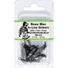 Beau Mac SIL1/4 in-Line Sinkers - 1/4oz