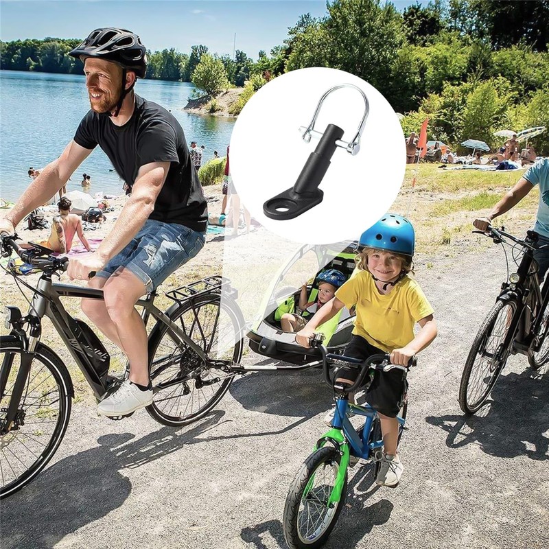 1 x Bicycle Trailer Coupling, Dog Trailer Coupling for Bicycle,