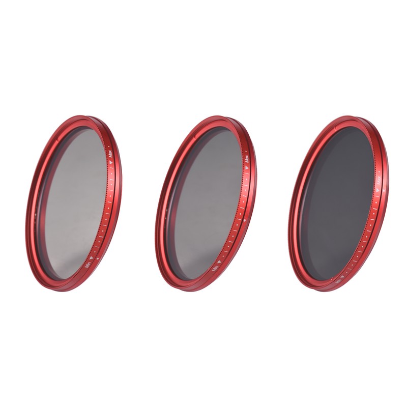 FOTGA 67mm Slim ND Fader Variable Filter Neutral Density ND2