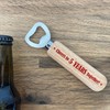 Funny 5th Anniversary for Boyfriend Husband Wood Bottle Opener Gift