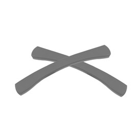 Vonxyz Rubber Ear Socks Replacement for Oakley Catalyst OO9272 Sunglass - Grey